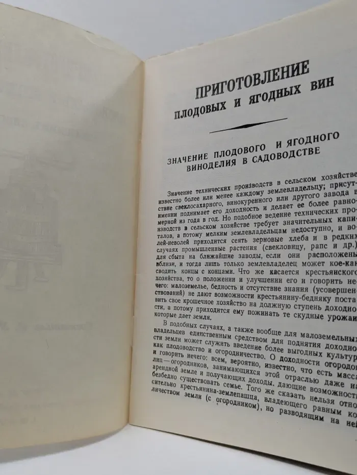 Приготовление плодовых и ягодных вин домашним способом