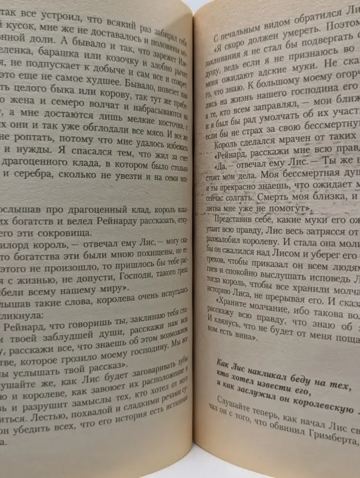 Азбука средневековья. История хитрого плута, лиса Рейнарда