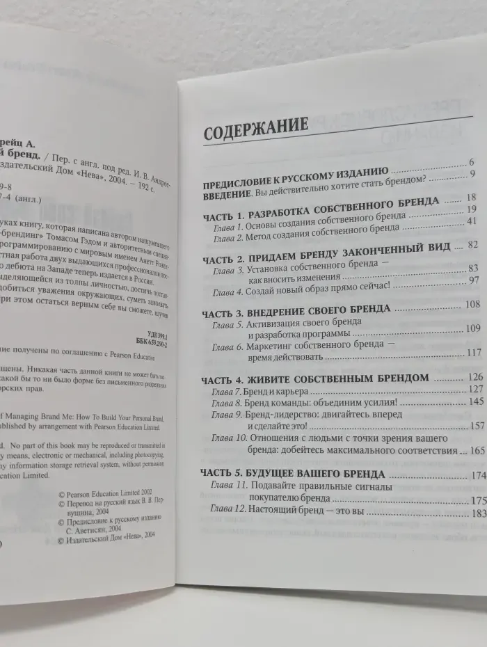 Современный бизнес. Создай свой бренд