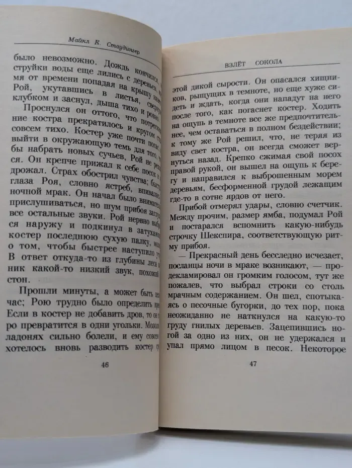 Взлет сокола