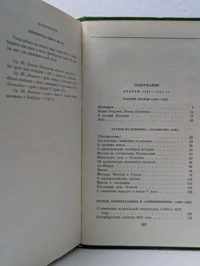 Николай Гоголь. Собрание сочинений в 7 томах. Том 6