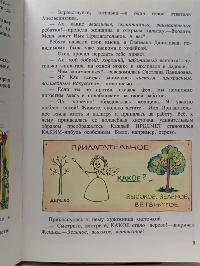 Доброе утро, имя прилагательное! Выпуск № 2