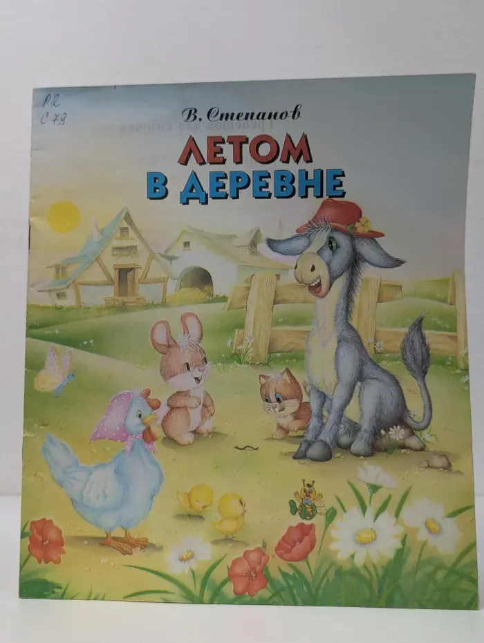 Летом в деревне