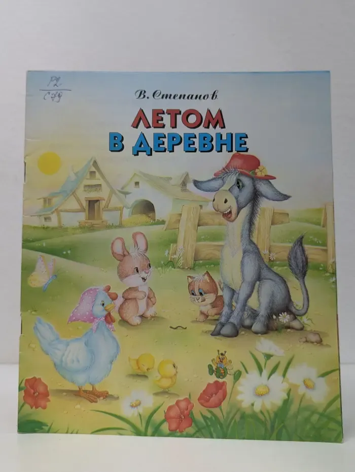 Летом в деревне
