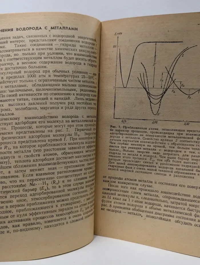 Новое в жизни, науке, технике. Химия. Выпуск № 10/1979. Водород-основа химической технологии и энергетики будущего