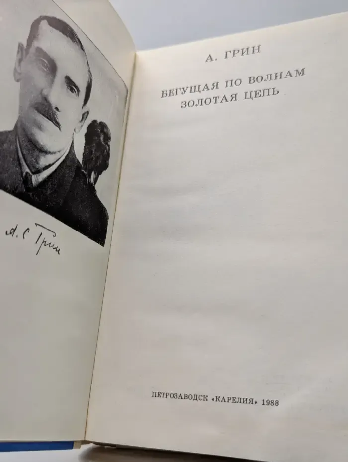 Школьная библиотека. Бегущая по волнам. Золотая цепь