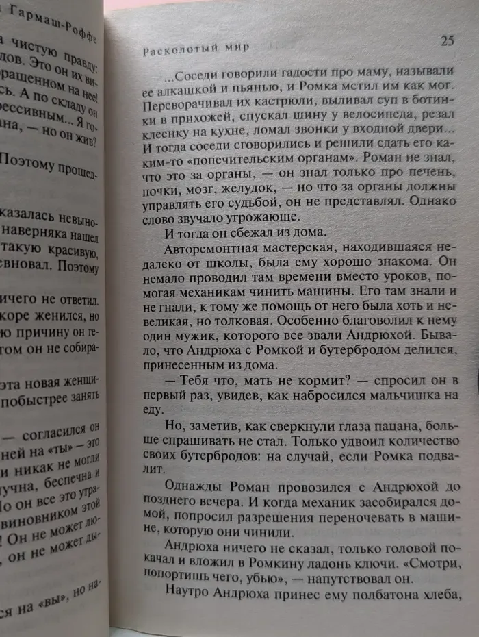 Расколотый мир