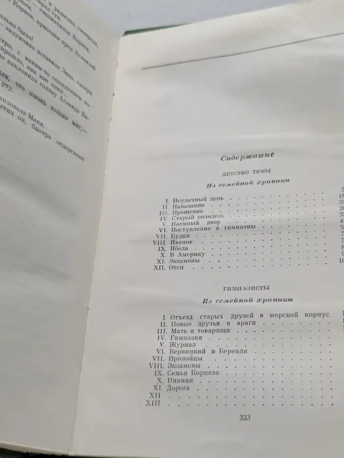 Детство Тёмы. Гимназисты