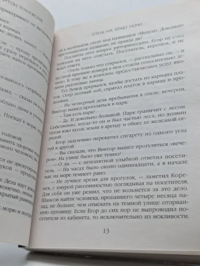 Детектив полуночи. Отель на краю ночи