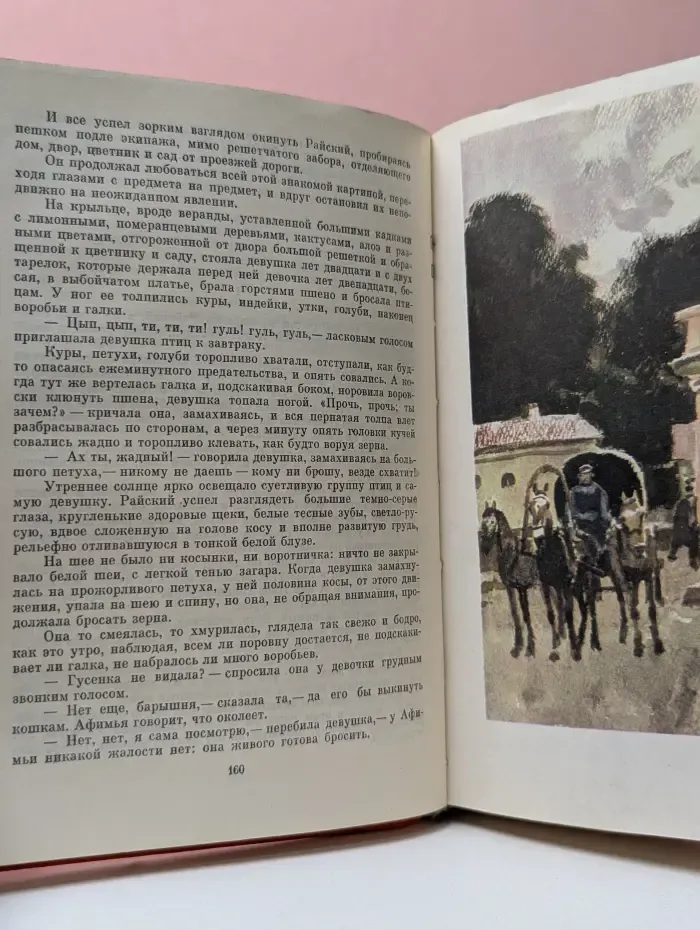 Библиотека классики. Обрыв