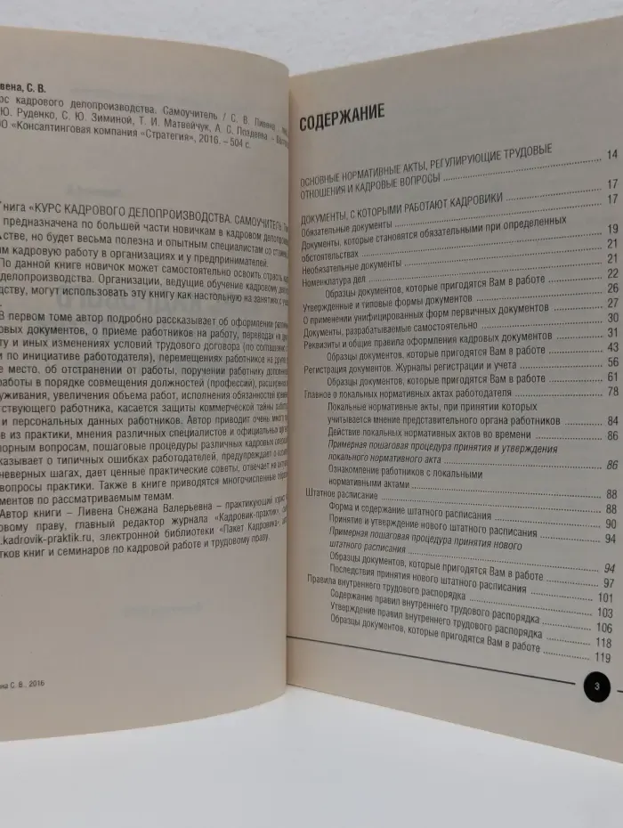 Курс кадрового делопроизводства. Самоучитель. Том 1