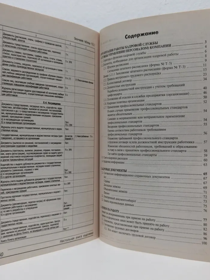 Настольная книга кадровика