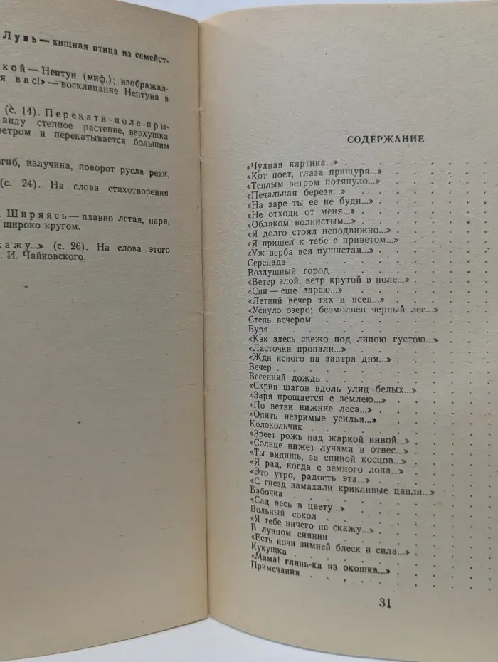 Школьная библиотека. Фет. Стихотворения