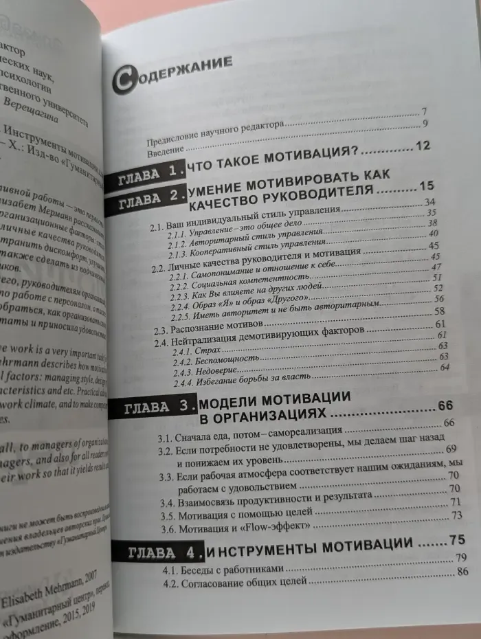 Мотивация персонала. Инструменты мотивации для успеха организации