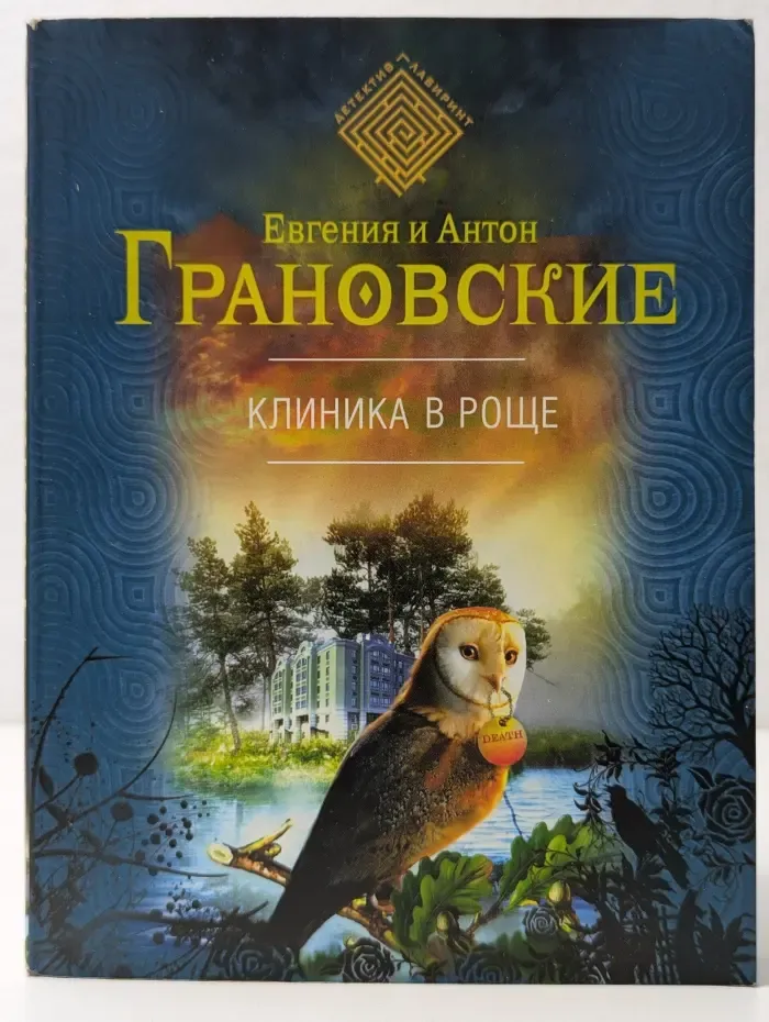 Детектив-лабиринт Е. и А. Грановских. Клиника в роще