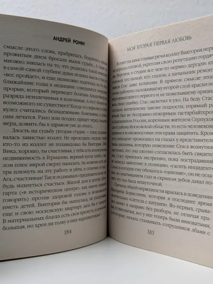 Колесо фортуны. Романы Андрея Ромма. Моя вторая первая любовь