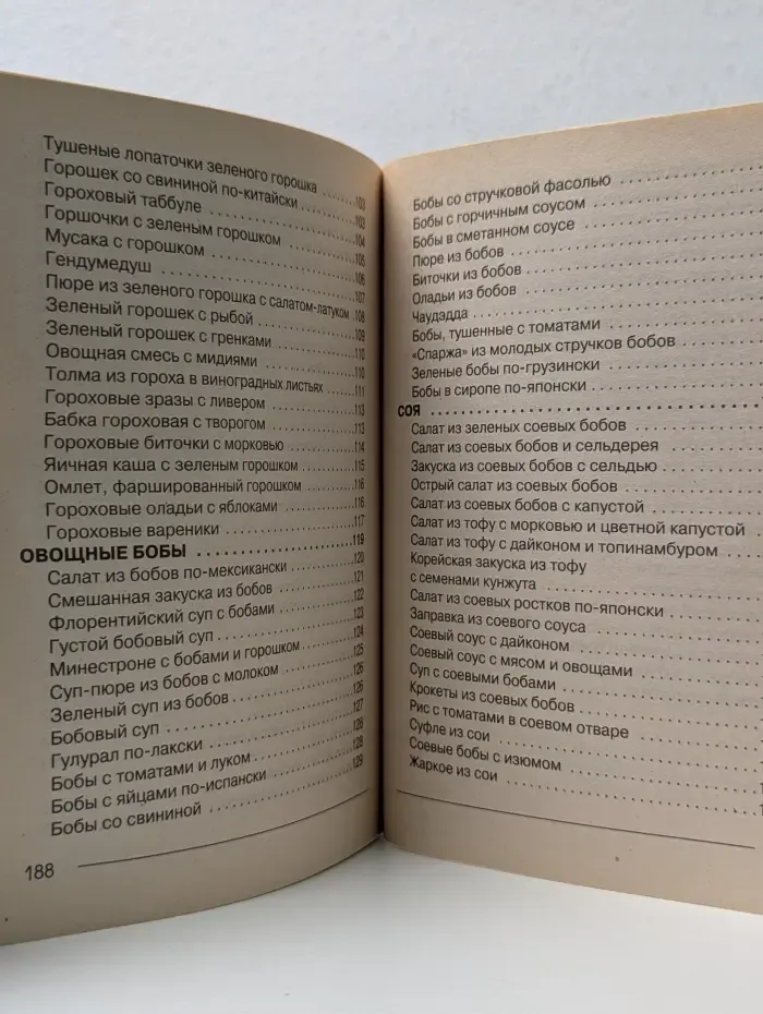 Вкусные бобовые