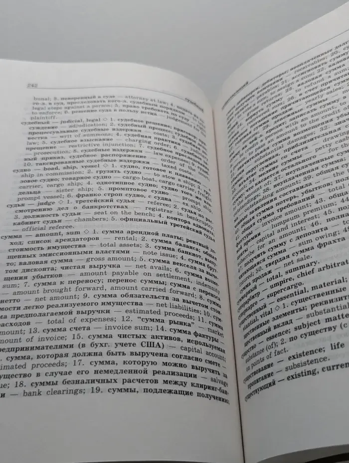 Большой англо-русский, русско-английский словарь по бизнесу