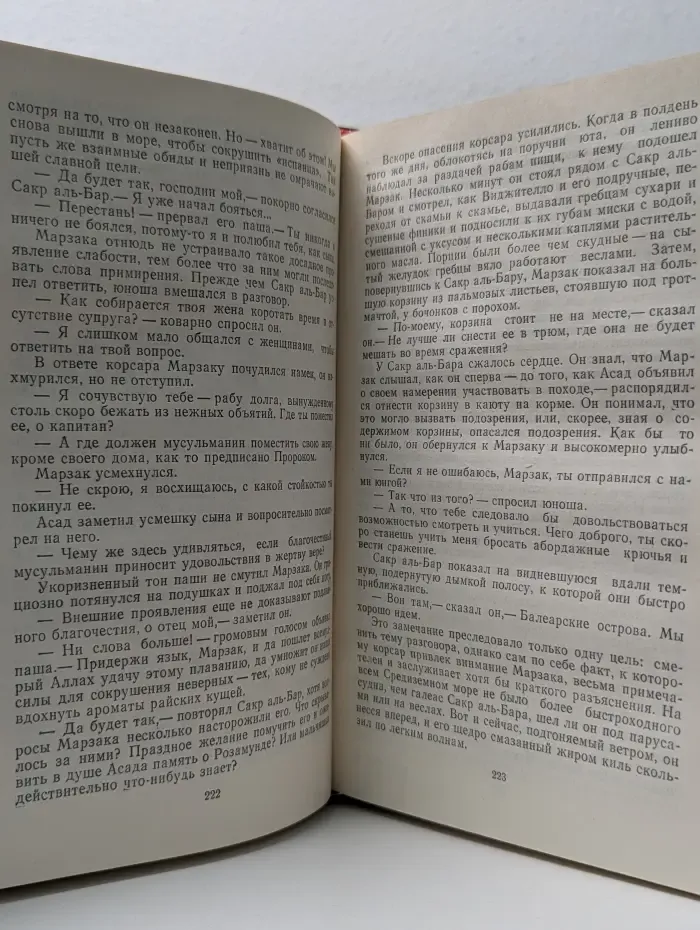 Морской ястреб. Скарамуш