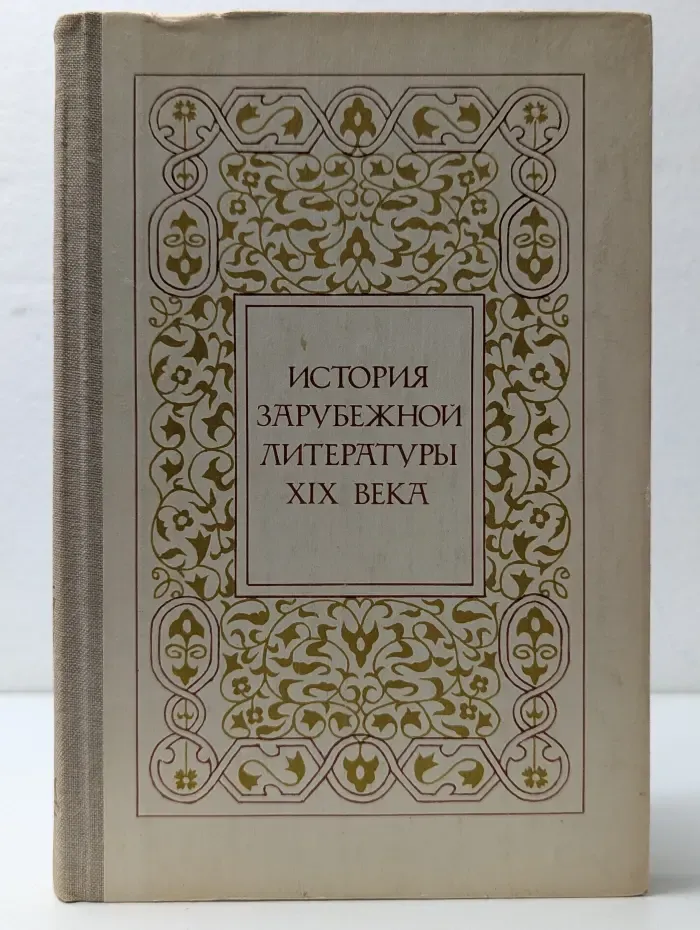 История зарубежной литературы. XIX век