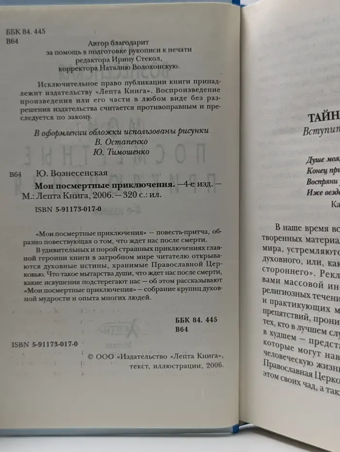 Мои посмертные приключения