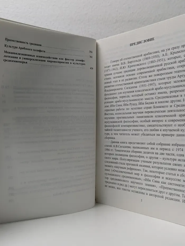 Исследования по арабо-мусульманской культуре и философии. Избранные статьи