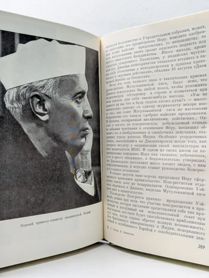 Жизнь замечательных людей. Неру
