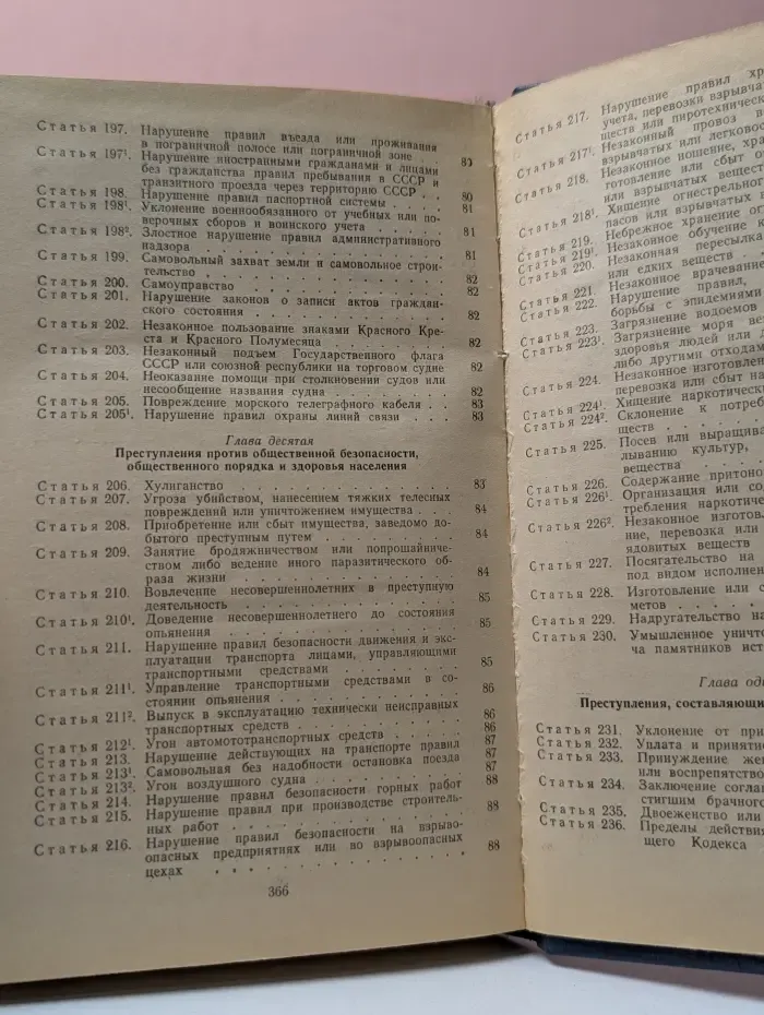 Уголовный кодекс РСФСР