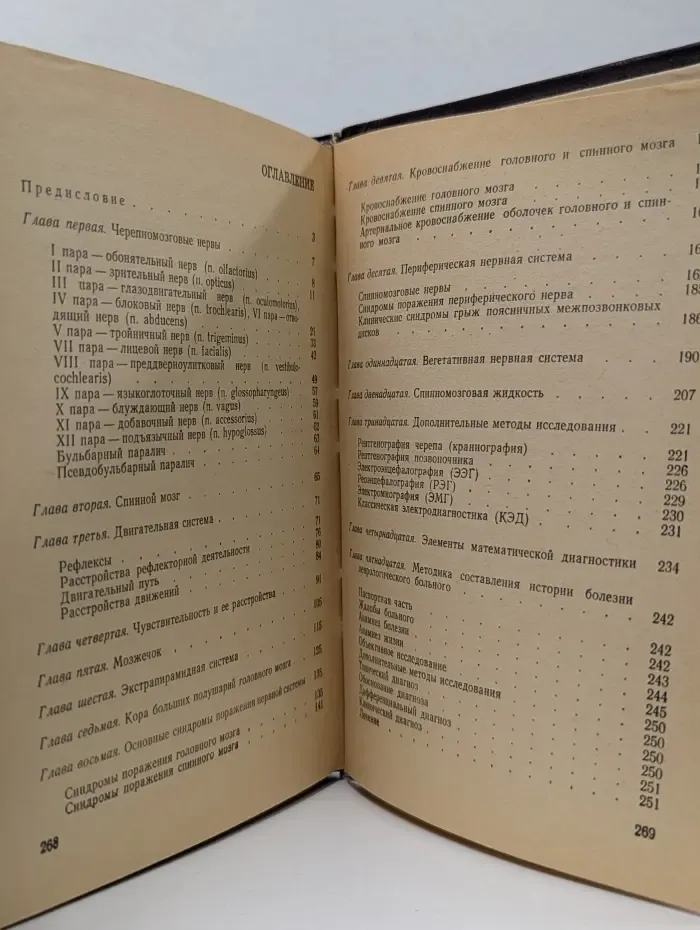 Основы топической диагностики заболеваний нервной системы