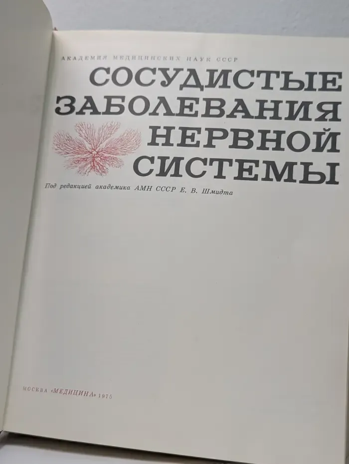 Сосудистые заболевания нервной системы