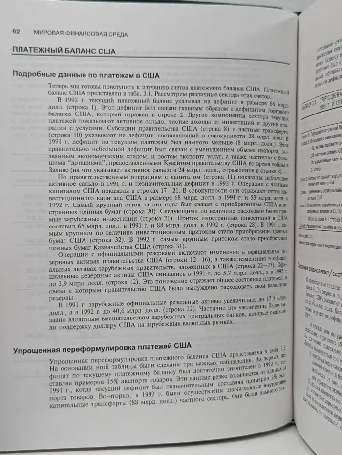 Мировые финансы