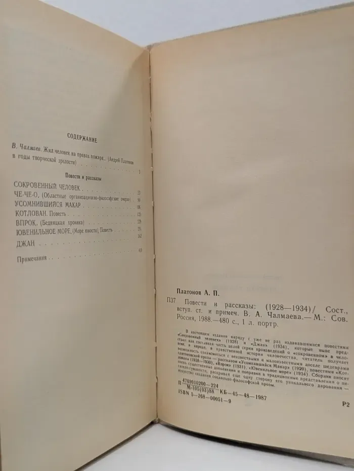 Андрей Платонов. Повести и рассказы 1928–1934