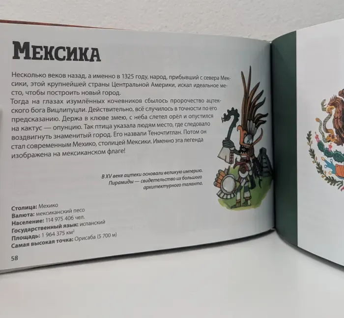 Флаги мира для детей
