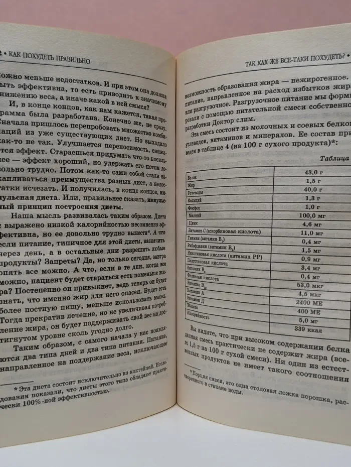 Похудеть без проблем. Как похудеть правильно. Импульсная диета