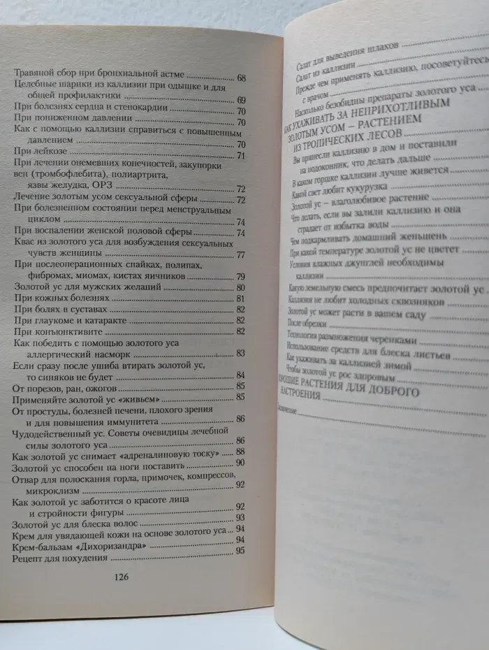 Золотой ус от всех болезней