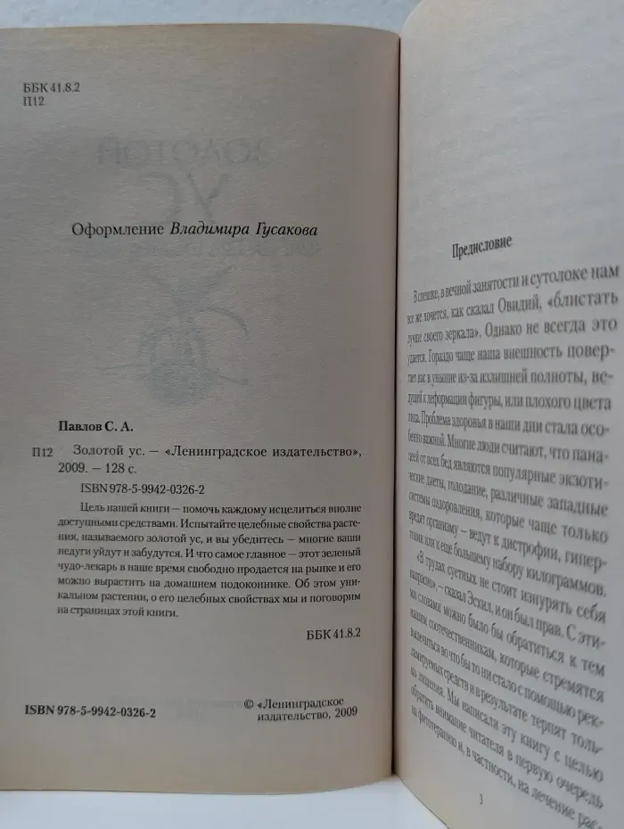 Золотой ус от всех болезней