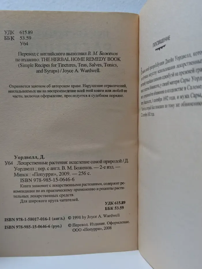 Лекарственные растения: исцеление самой природой