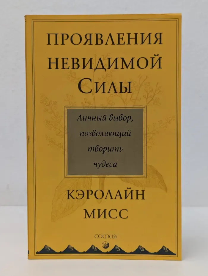 Проявления невидимой силы. Личный выбор, позволяющий творить чудеса