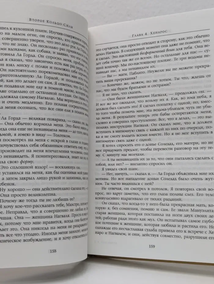 Второе кольцо силы. Дар Орла