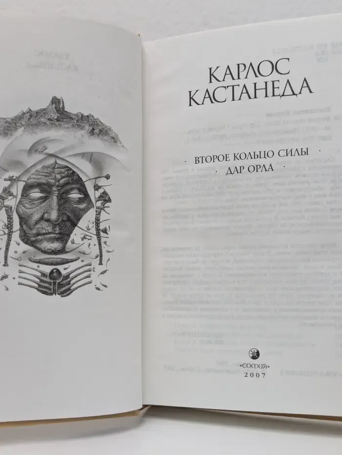 Второе кольцо силы. Дар Орла