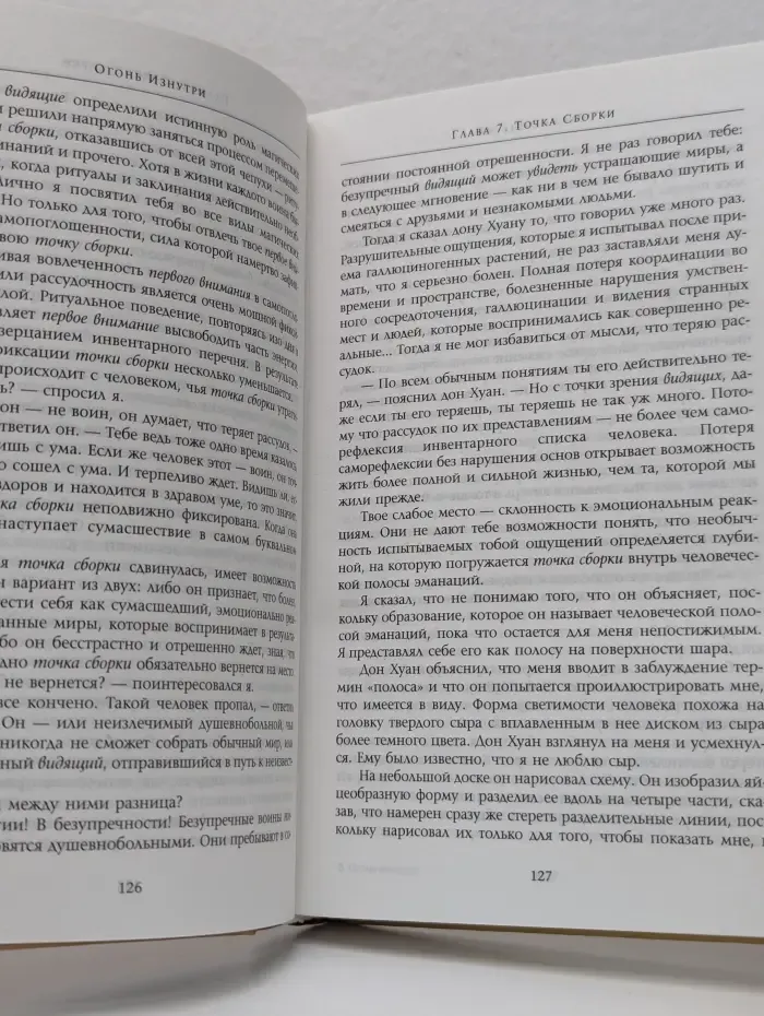 Огонь изнутри. Сила безмолвия