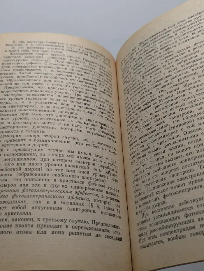 Электроны и кристаллы