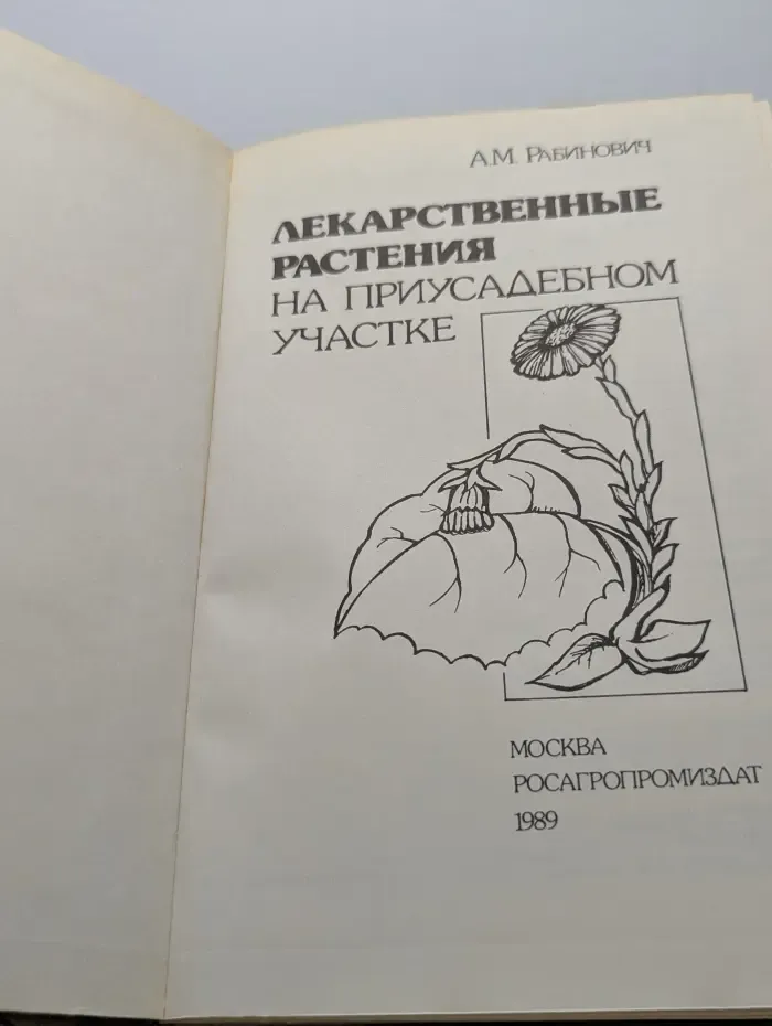 Лекарственные растения на приусадебном участке
