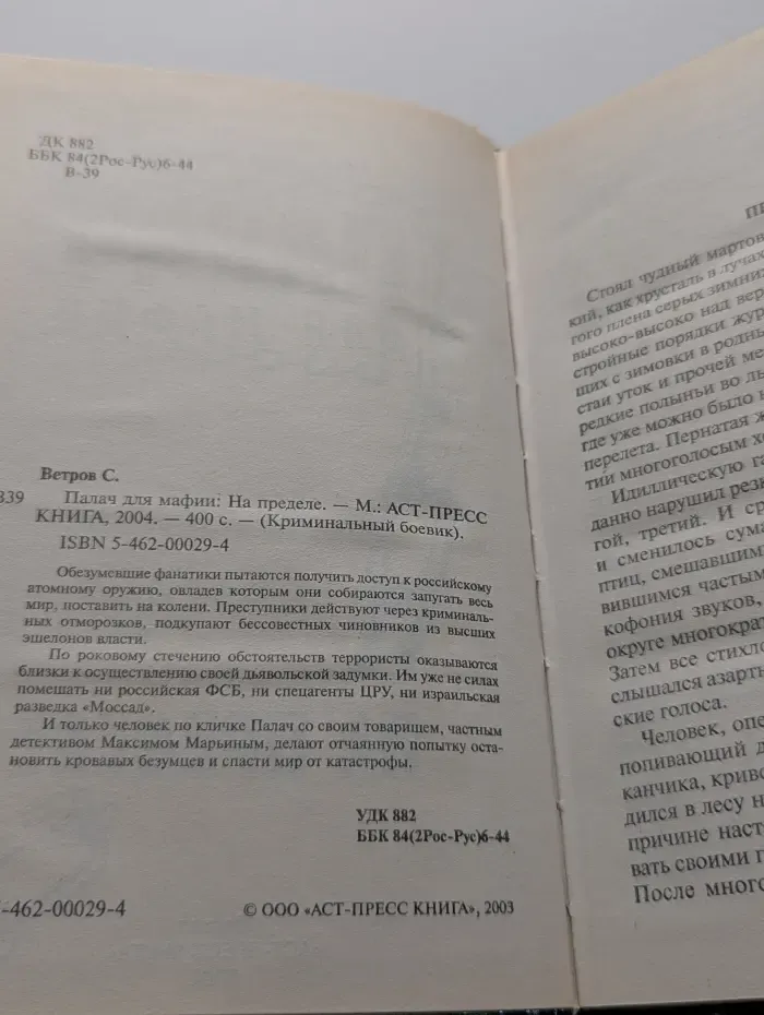 Криминальный боевик. Палач для мафии. На пределе