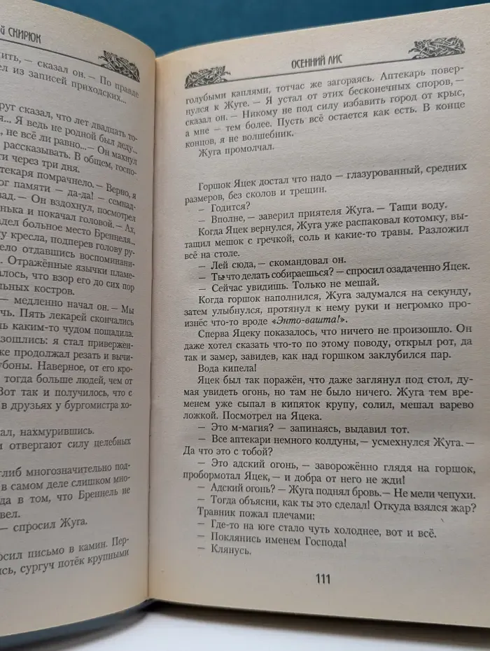 Правила боя. Осенний лис
