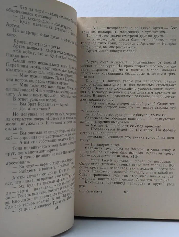 Как закалялась сталь. Рожденные бурей