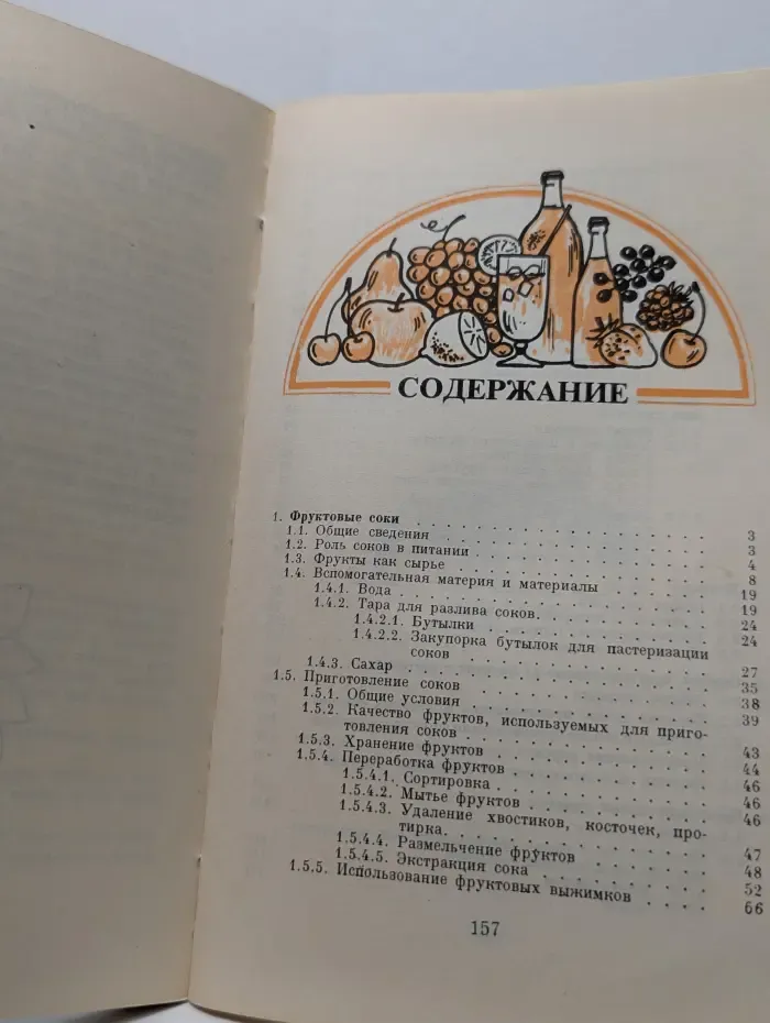 Фруктовые соки и прохладительные напитки домашнего приготовления