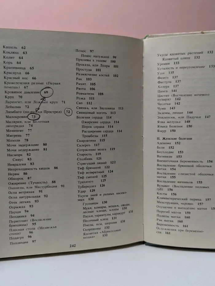 Домашний лечебник