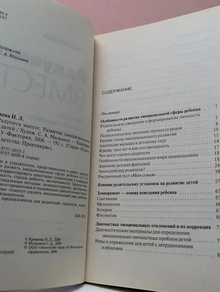 Психология детства. Практикум. Радуемся вместе. Развитие эмоционального мира детей