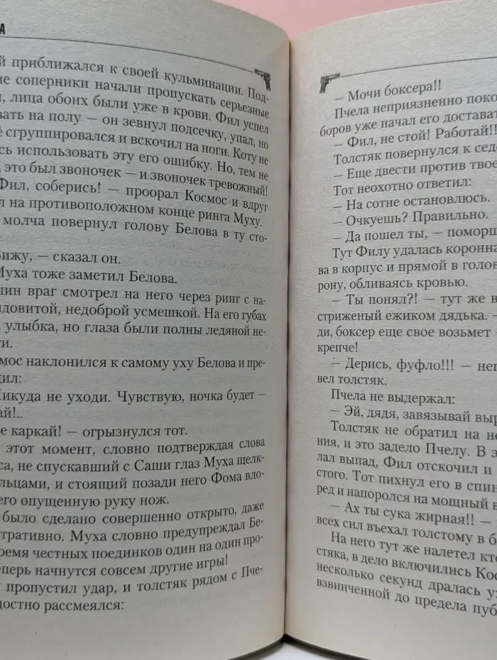 Бригада. Бои без правил. Книга 1